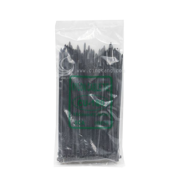 尼龍紮線(xiàn)帶(黑) CU-180G 3.6*180mm(100pcs/包)